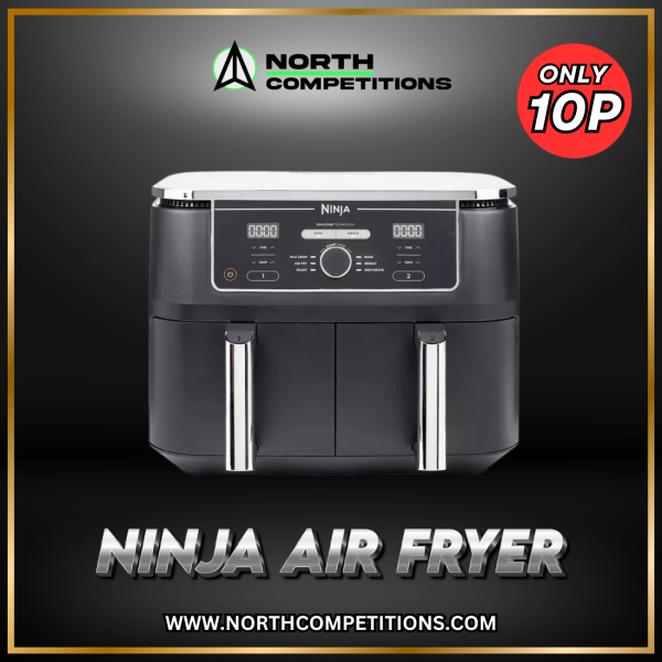 Ninja Air Fryer For 10p 29.07