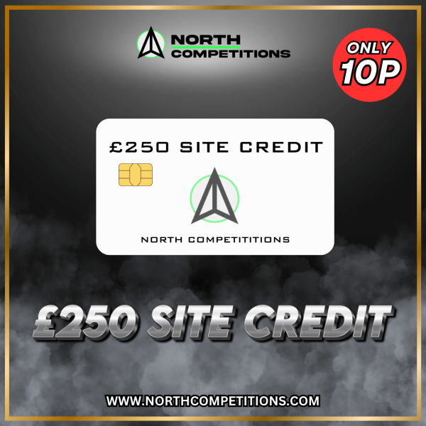 £250 Site Credit 30.07