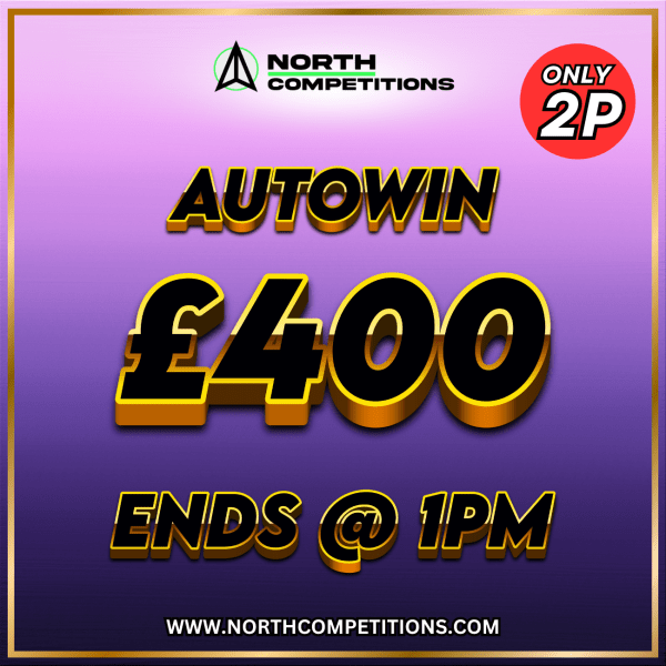 £400 for 2p AUTOWIN