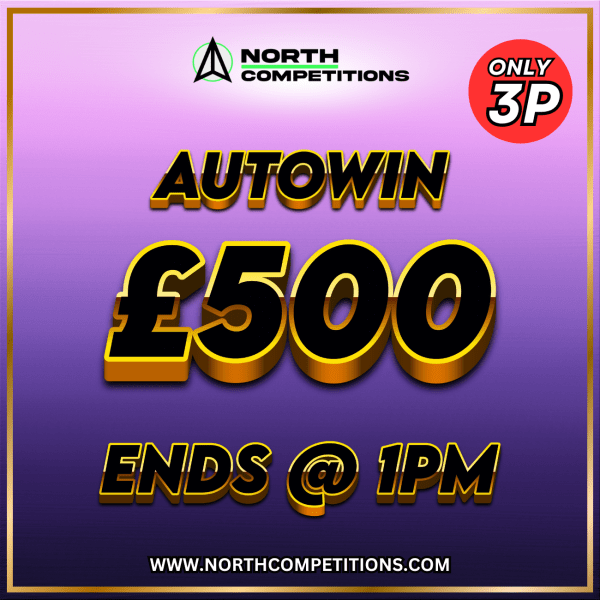 £500 for 3p AUTOWIN