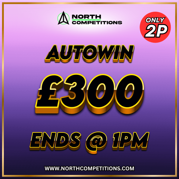 £300 for 2p AUTOWIN 04.09