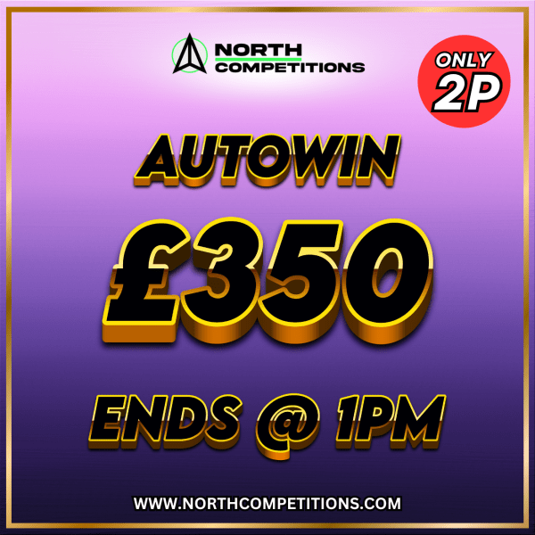 £350 for 2p AUTOWIN 29.08