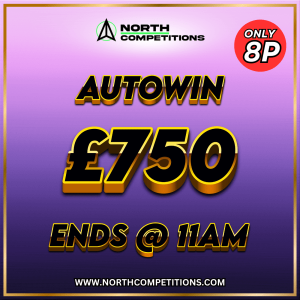 £750 for 8p AUTOWIN