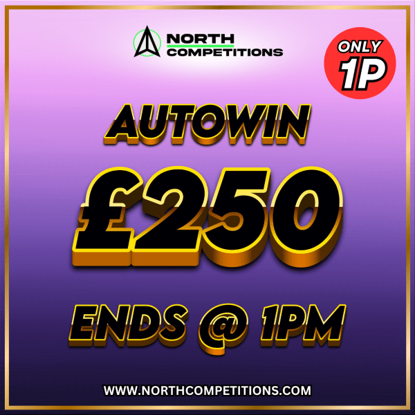 £250 for 1p AUTOWIN