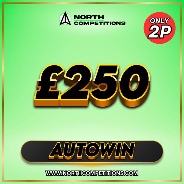 £250 for 2p AUTOWIN - CM