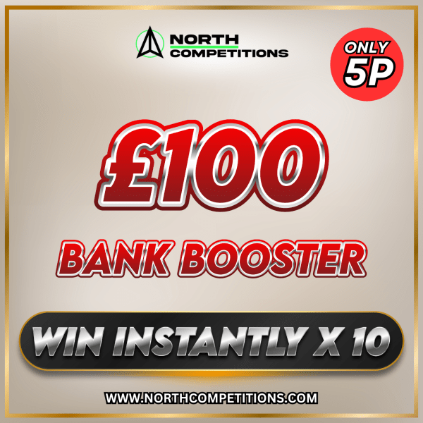 £100 Instant Bank Booster 10.09