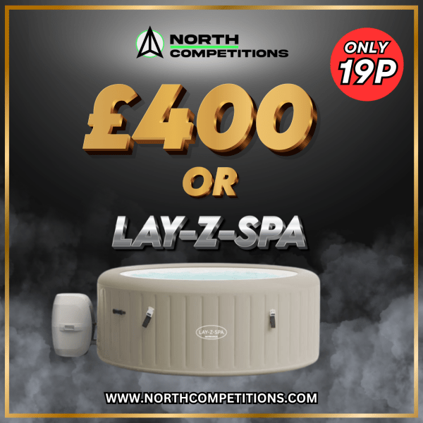 £400 or Lay-Z-Spa for 19p