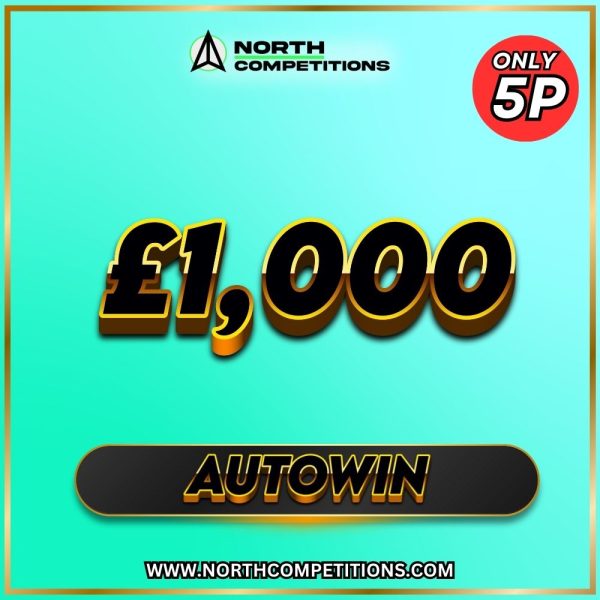 £1,000 for 5p AUTOWIN