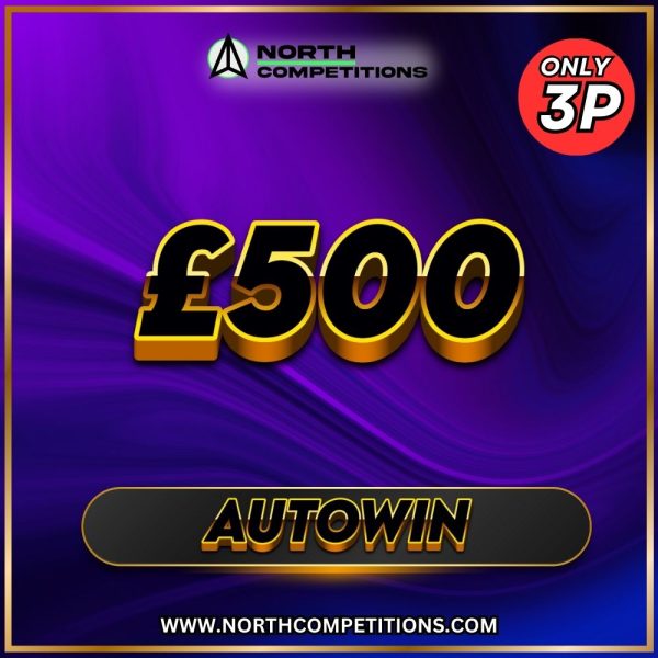 £500 for 3p AUTOWIN