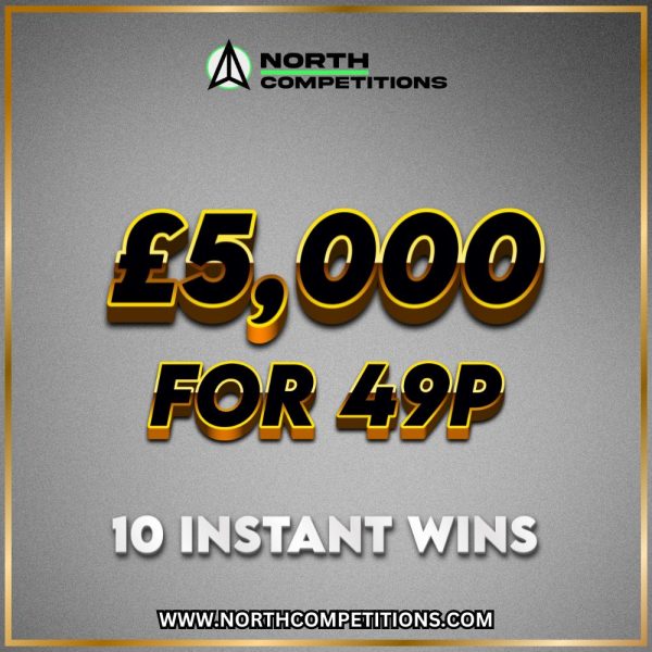 £5,000 for 49p + Instants 03.10