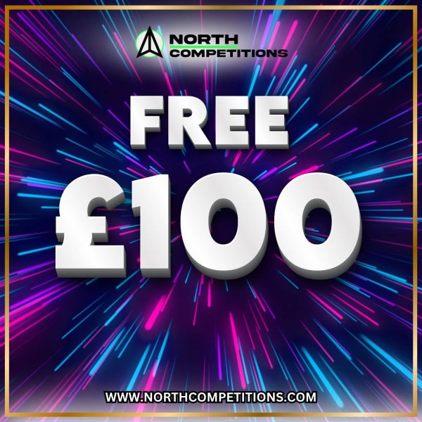 FREE £100 Cash 08.09