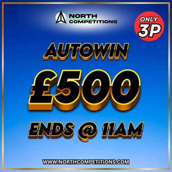 £500 for 3p AUTOWIN