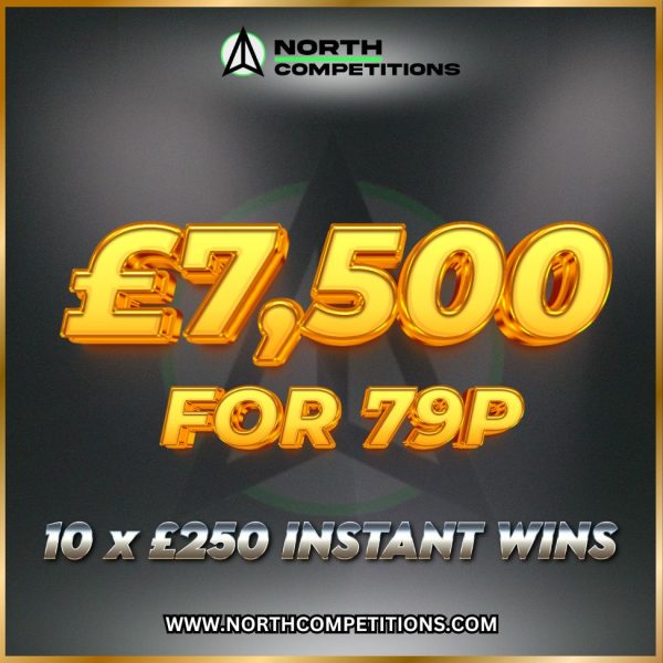 Sunday's £7,500 + £2,500 Instants