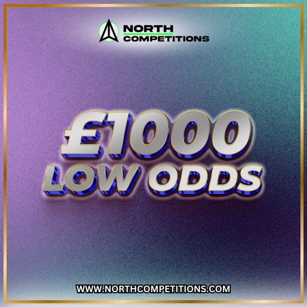 £1,000 for 45p - Low Odds 09.10