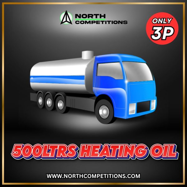 500LTRS Heating Oil 25.10