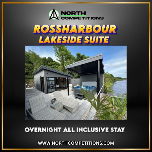 Rossharbour Lakeside Suite Overnight Stay 21.10