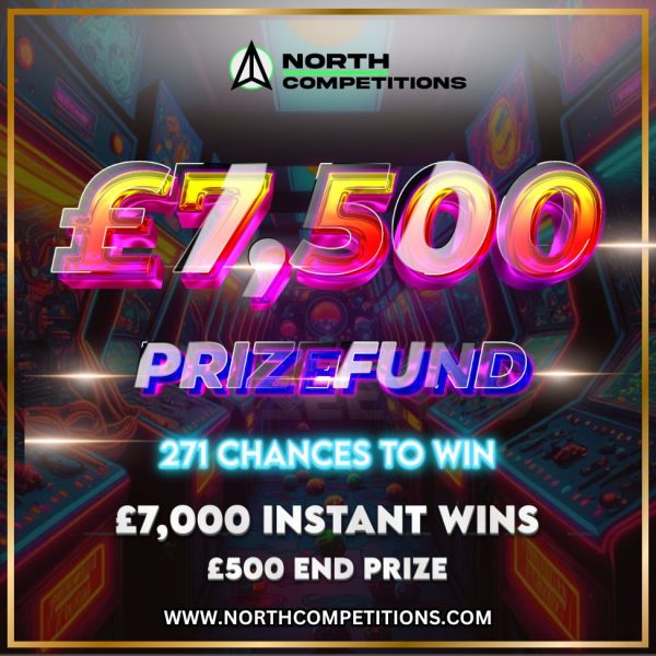 £7,500 Prizefund - 271 Chances To Win