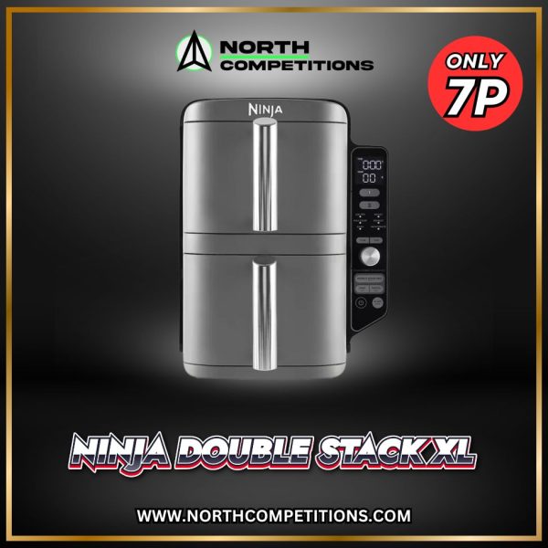 NINJA Double Stack XL SL400UK Air Fryer 08.10