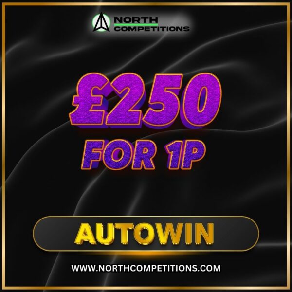 £250 for 1p AUTOWIN