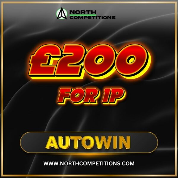 £200 for 1p AUTOWIN 30.10