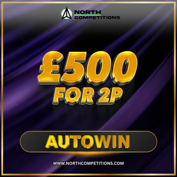 £500 for 2p AUTOWIN 30.10