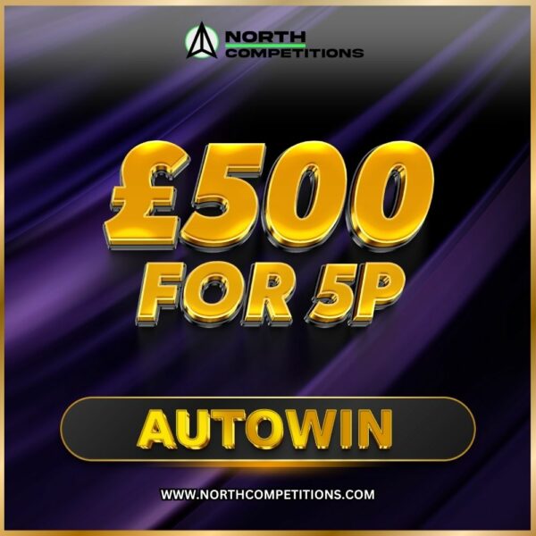 £500 for 5p AUTOWIN 13.11