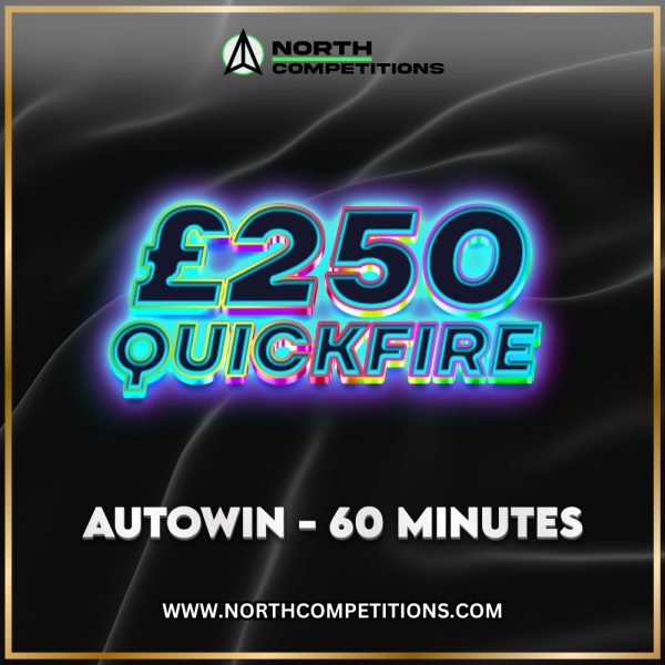 £250 for 2p 60 Minute QUICKFIRE