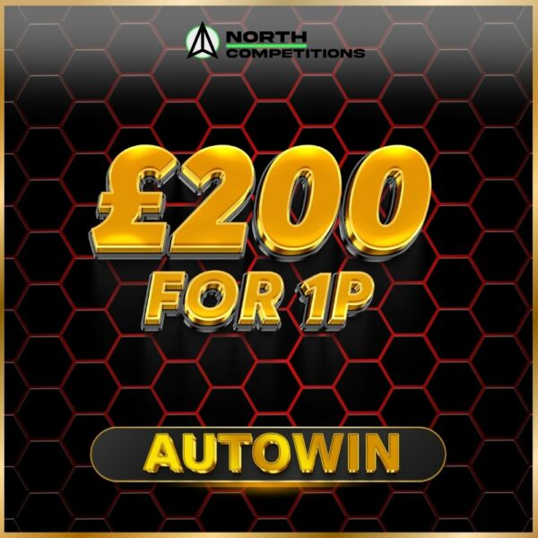 £200 for 1p AUTOWIN 01.11