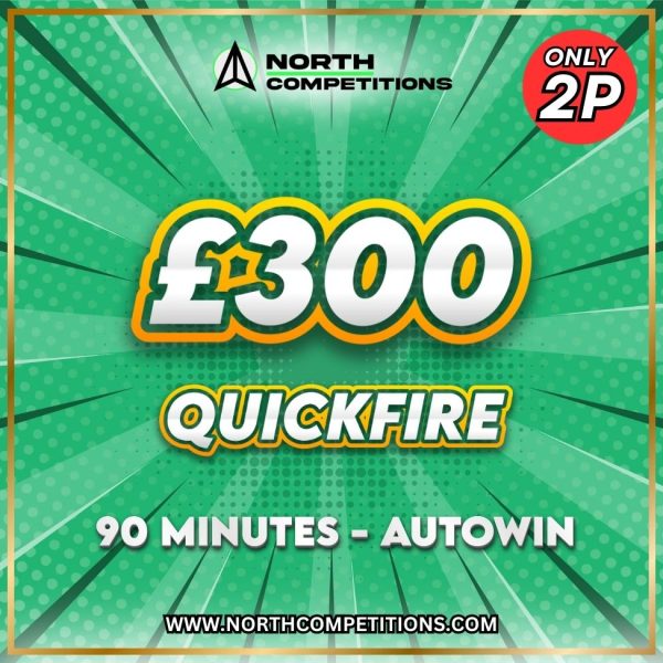 £300 for 2p QUICKFIRE 03.10