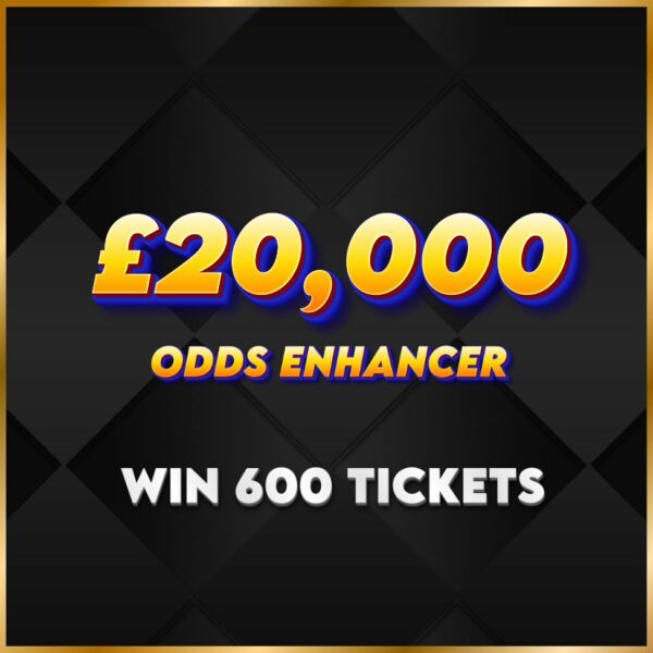 £20,000 Odds Enhancer 29.10