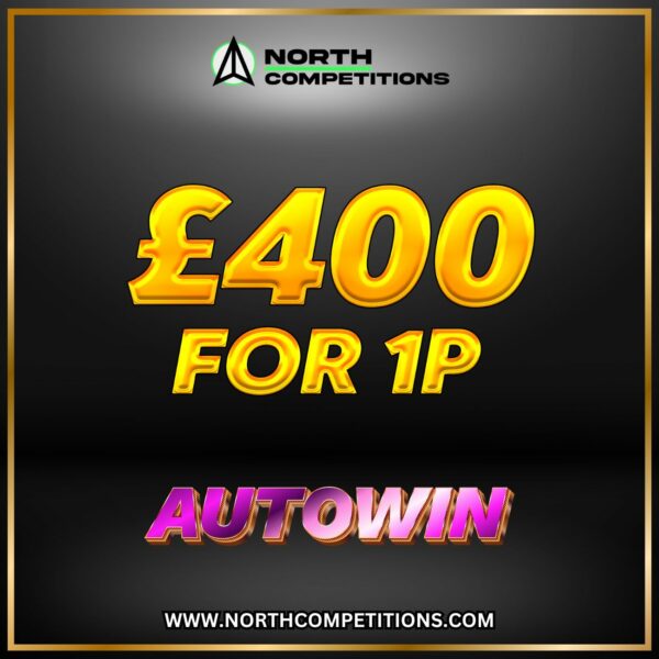 £400 for 1p AUTOWIN