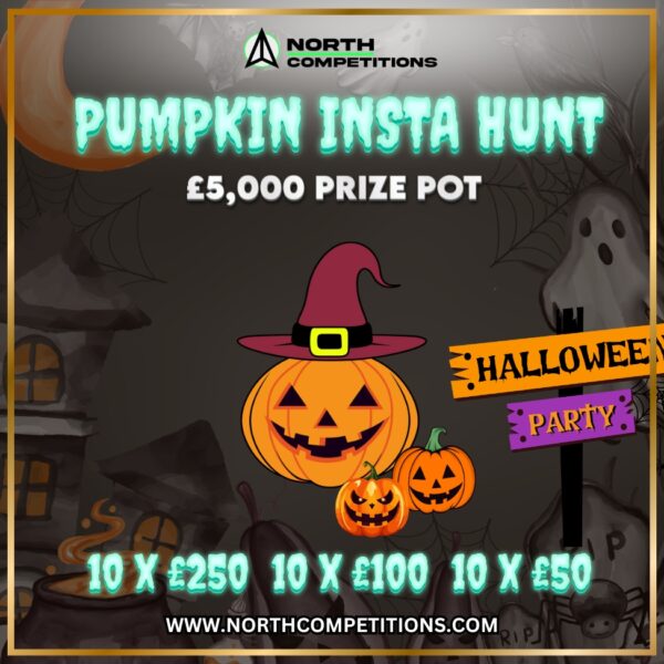 Pumpkin Insta Hunt