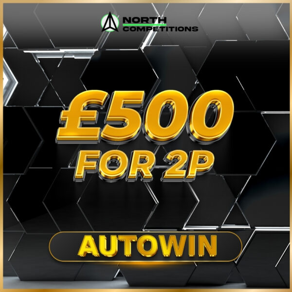 £500 for 2p AUTOWIN 16.11