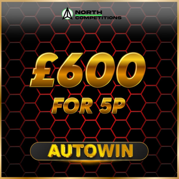 £600 for 5p AUTOWIN 12.11