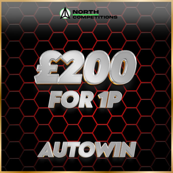 £200 for 1p AUTOWIN 13.11