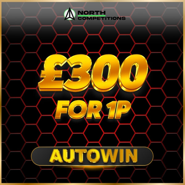 £300 for 1p AUTOWIN 09.11