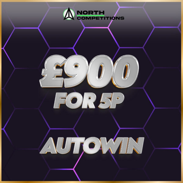 £900 for 5p AUTOWIN 29.11