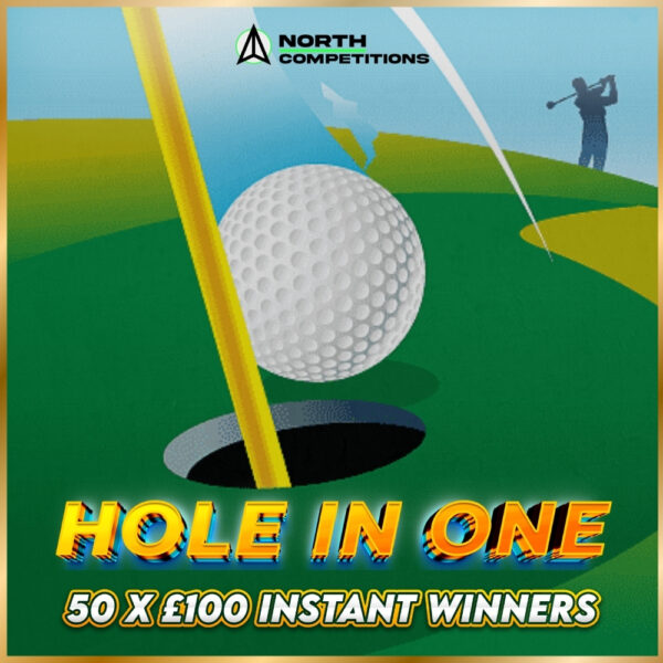 Hole In One - 50 x £100 Instant Winners