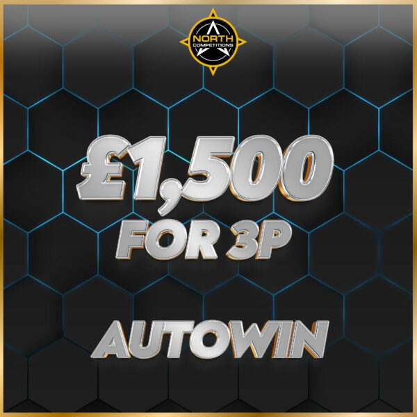 £1,500 for 3p AUTOWIN 01.01