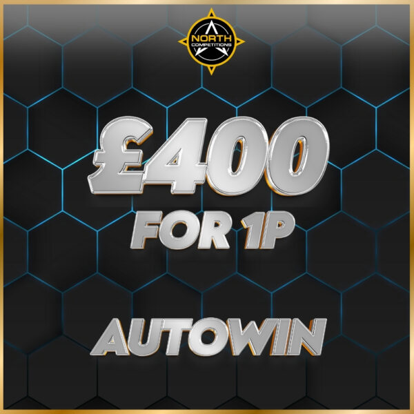 £400 for 1p AUTOWIN 27.01