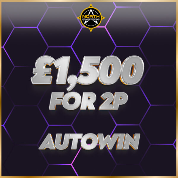 £1,500 for 2p Autowin 25.12