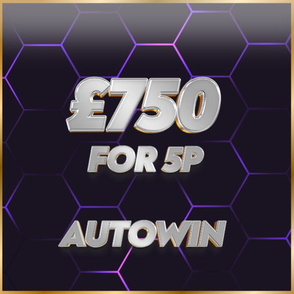 NYE Quickfire - £750 for 5p AUTOWIN