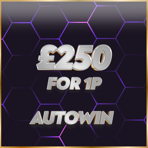 £250 for 1p AUTOWIN 09.12