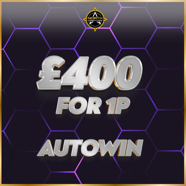 £400 for 1p AUTOWIN 07.12