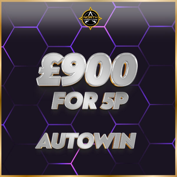 £900 for 5p AUTOWIN 14.12