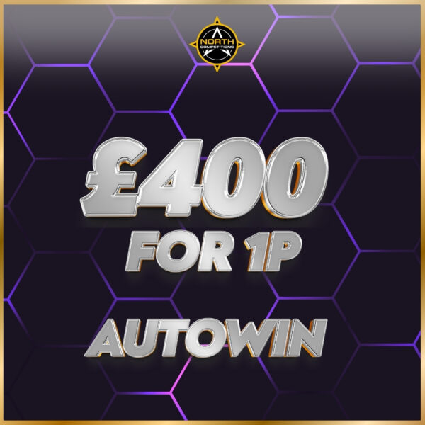 £400 for 1p Autowin 11.01