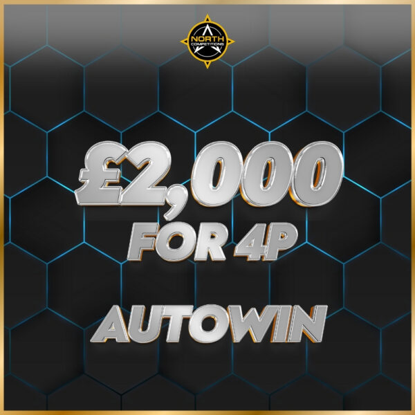 £2,000 for 4p AUTOWIN 21.12