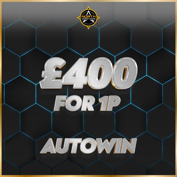 £400 for 1p AUTOWIN 21.12