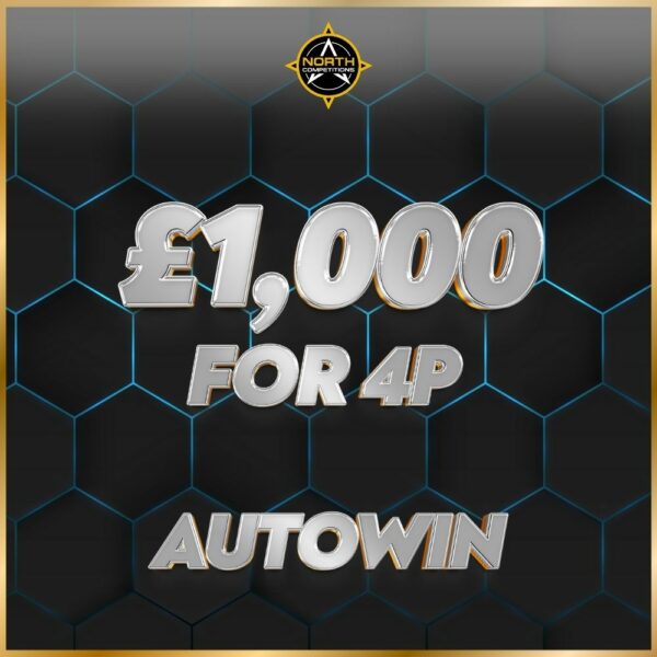 £1,000 for 4p AUTOWIN 24.12