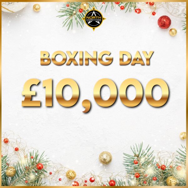 Boxing Day £10,000 Cash